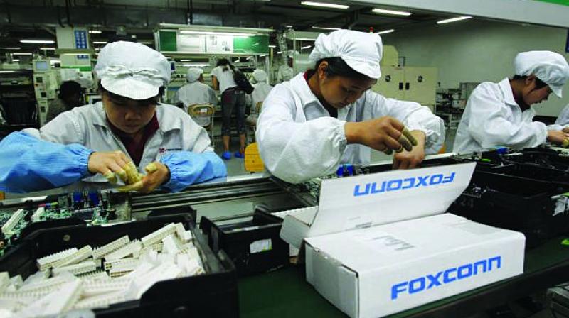 Foxconn wants to Make in India for world someday