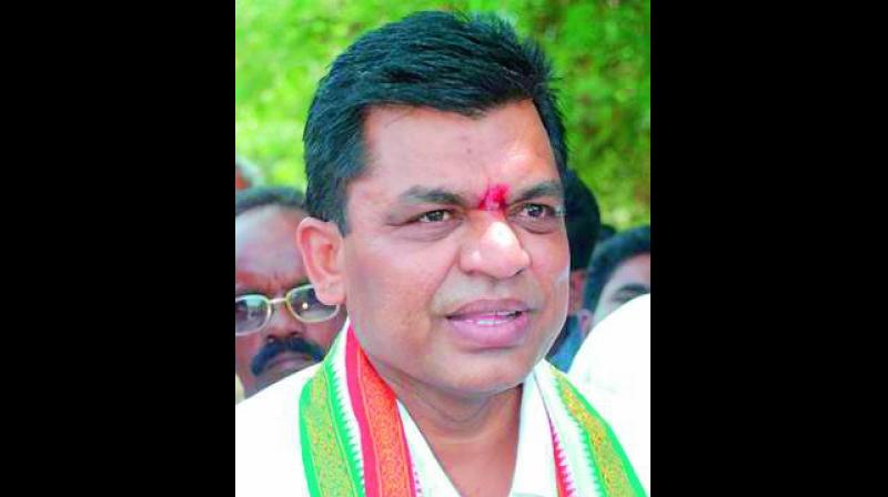 Warangal: Balram to contest Mahbubabad Parliament seat