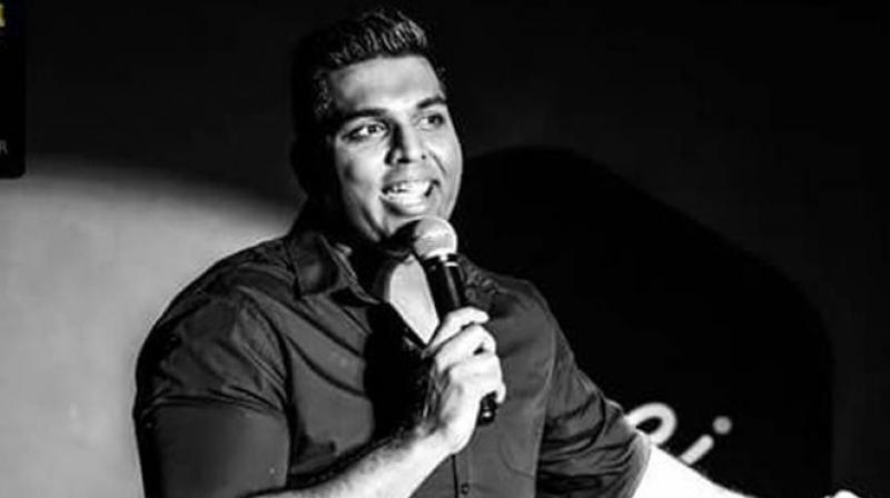 Indian-origin stand-up comedian Manjunath Naidu dies on stage in Dubai