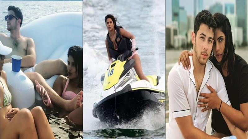 Photos: Priyanka Chopra, Nick Jonas\ Miami vacation is all about love and romance