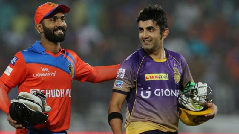 Dinesh Karthik was a surprise choice to lead the two-time champions Kolkata Knight Riders after Gautam Gambhir was not retained by the franchisee. (Photo: BCCI)