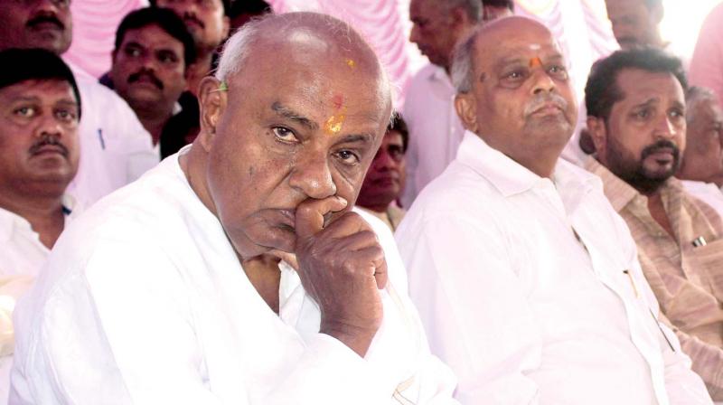 From Veerendra Patilâ€™s time, I was a target: H D Deve Gowda