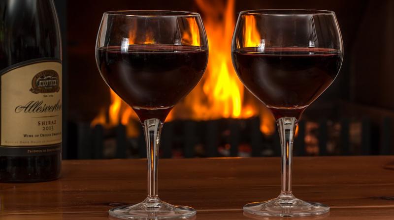 Women who drank moderate amounts of red wine were found to have the highest ovarian reserve. (Photo: Pixabay)