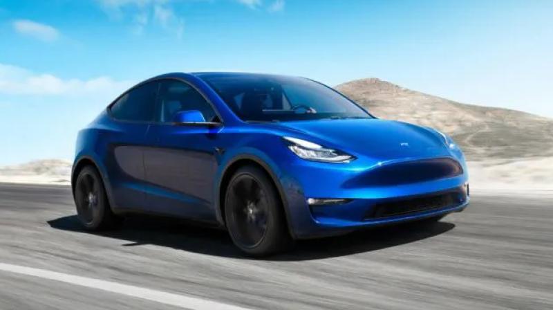 Tesla Model Y Electric SUV revealed; will it come to India?