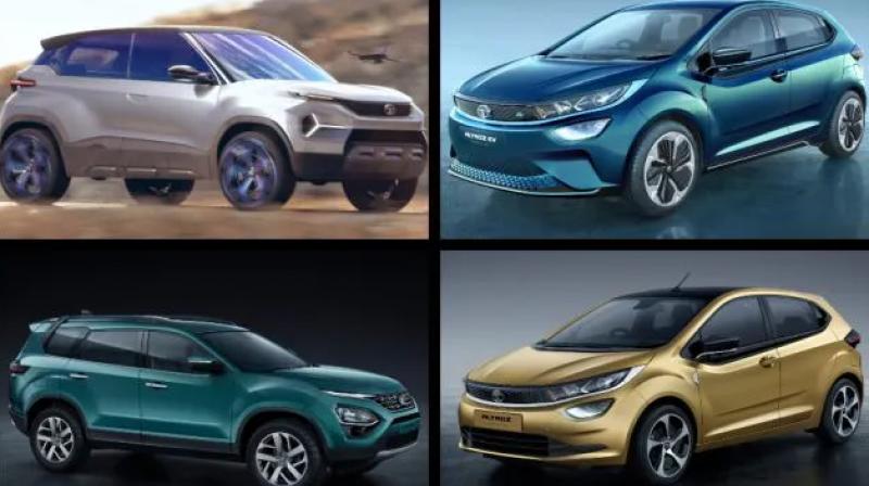 Tata Motors 2019 Geneva round up: Altroz,H2X, Buzzard
