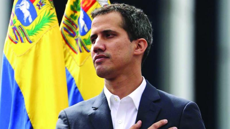 Guaido warns Venezuela\s Maduro over moves to advance legislative elections