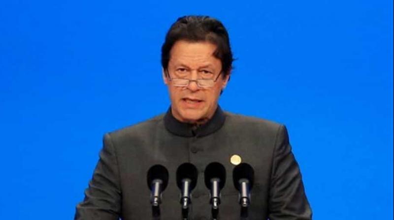 Indian, Israeli leaders showing moral bankruptcy to win elections: PM Imran Khan