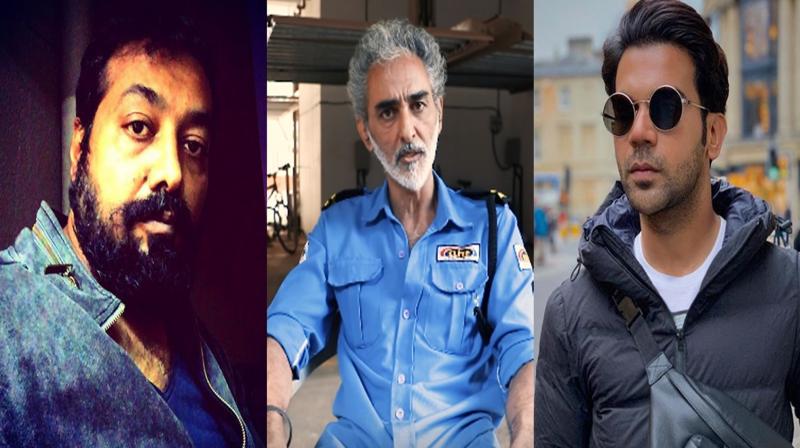 Actor Savi Sidhu turns security guard; Rajkummar Rao, Anurag Kashyap come in support