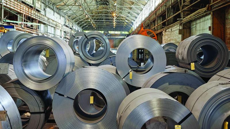 Steel industry seeks safeguard duty to counter rise in imports