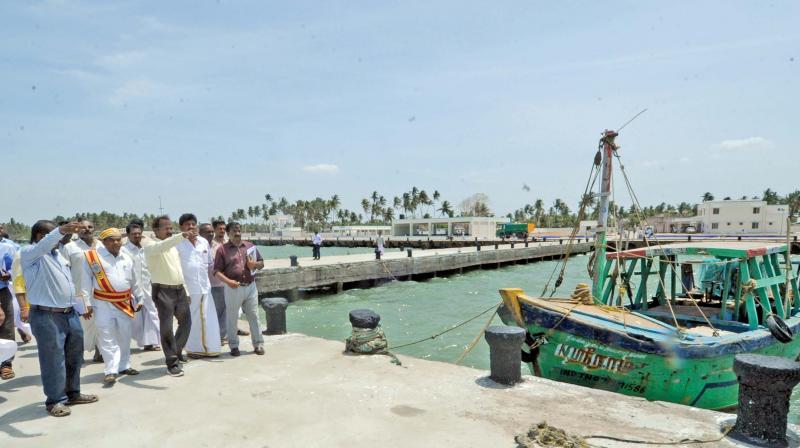 Mallipattinam boat jetty renovated