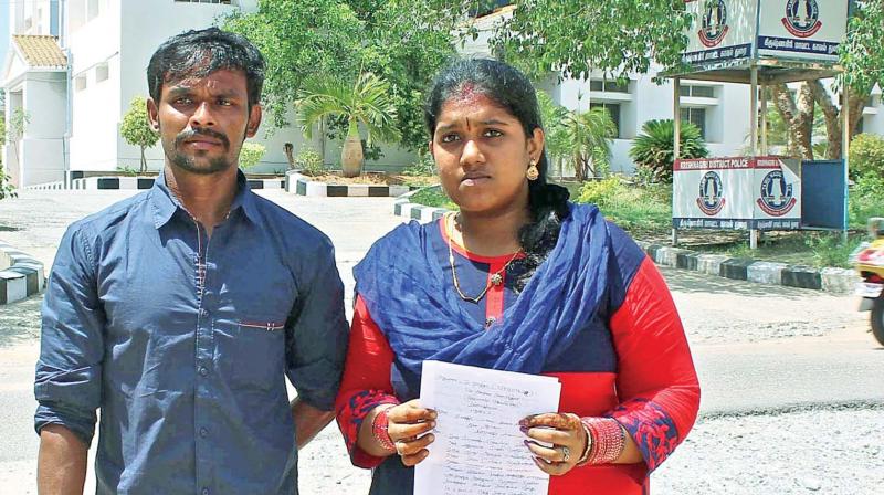 Inter-faith marriage: Couple seeks SPâ€™s help in Krishnagiri district