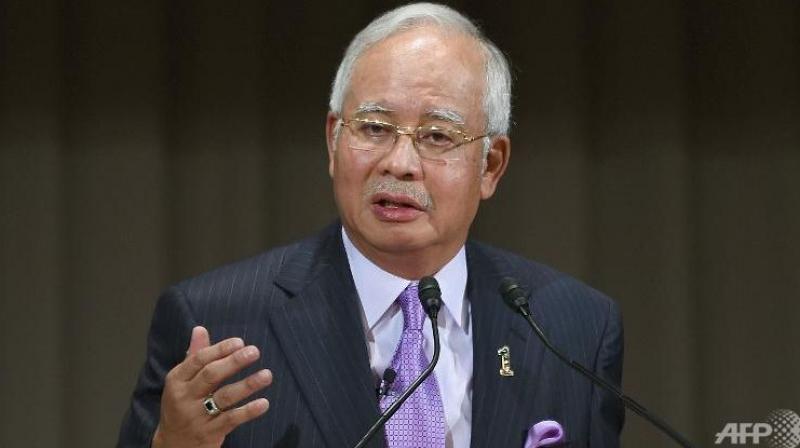 Malaysian Prime Minister Najib Razak. (Photo: AFP)
