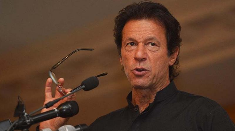 Pakistan Tehreek-i-insaf (PTI) chairman Imran Khan. (Photo: AFP)