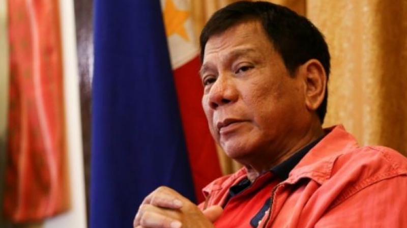Philippines President Rodrigo Duterte. (Photo: AFP)