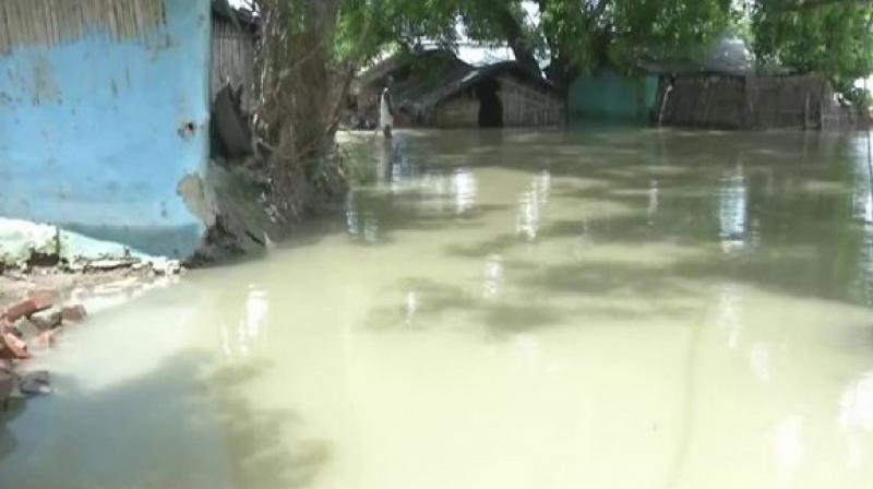 Bihar: Floods wreak havoc in Darbhanga; villagers complain about no help from govt