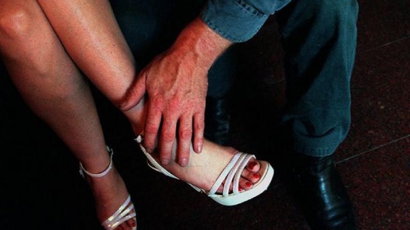 Current passing from the foot to the base of the spine is capable of boosting female sex drive (Photo: AFP)