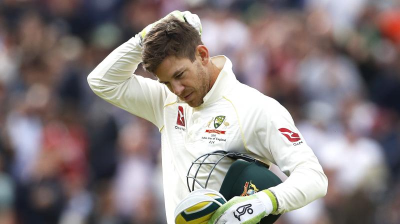 \Accidental\ Australia captain Tim Paine on verge of Ashes landmark