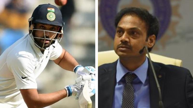 MSK Prasad decides batting slot for Rohit Sharma for Test series vs South Africa