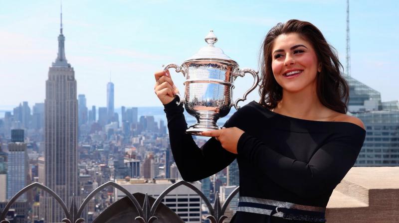 Bianca Andreescu wants to celebrate little bit more before getting back to work