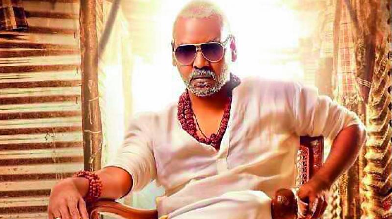 1.3 crore on a song in Kanchana 3!