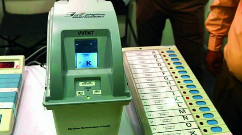 Odisha: Protect EVMs from â€˜Faniâ€™, officials told