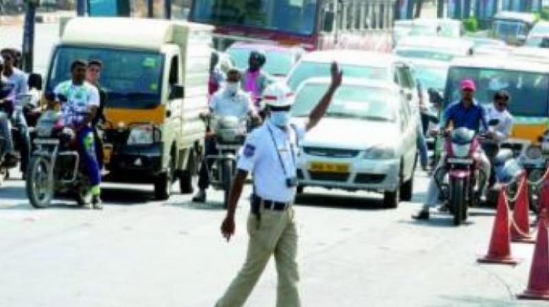 Hyderabad: Traffic volunteers save 3 lives