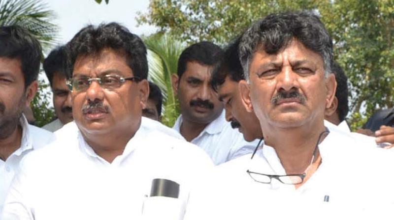 MB Patil lambasts DK Shivakumar on Lingayat reservation issue