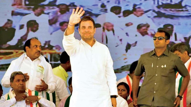 Will not allow formation of two India: Rahul Gandhi in Gujarat