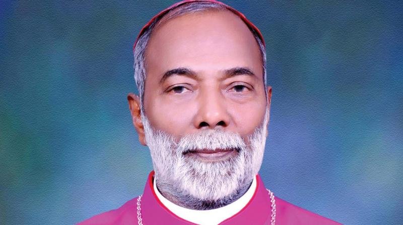 Gwalior bishop Dr Thomas Thennattu