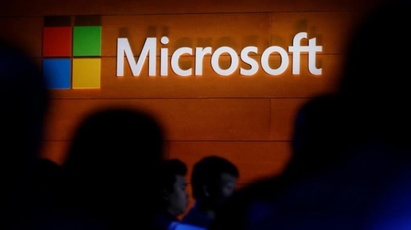 Microsoft distributed a security update after it detected the security flaw in its XP operating system that enabled the so-called WannaCry ransomware.  (Photo: AFP)