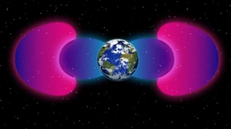 A certain type of communicationsvery low frequency (VLF) radio communicationshave been found to interact with particles in space, affecting how and where they move. (Photo: NASA)