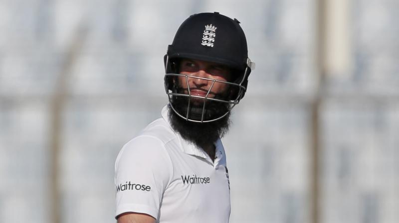 Moeen Ali had accused an unidentified Australian player of racially taunting him by calling him \Osama\ during the first Test of the 2015 Ashes series in Cardiff. (Photo: AP)