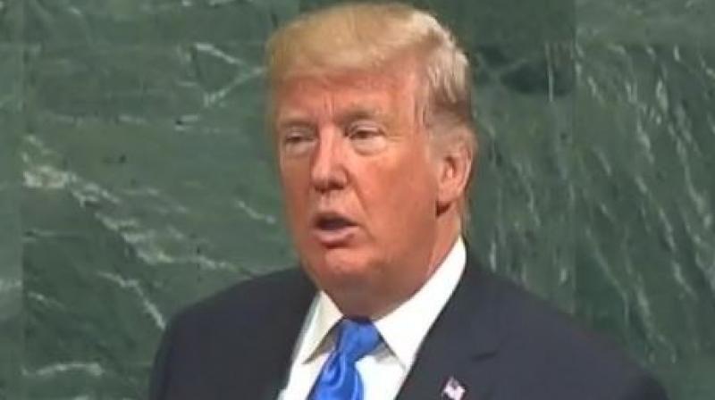 US President Donald Trump said terrorists and extremists have gathered strength and have spread to every region of the planet. (Photo: ANI | Twitter)