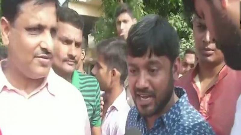 Forces trying to malign Begusarai\s image will face defeat: Kanhaiya Kumar