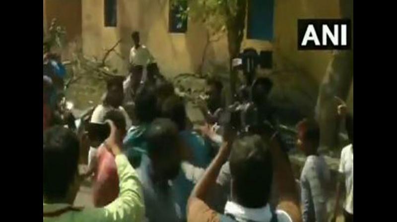Clashes between TMC, BJP workers in Asansol; security forces resort to lathi-charge