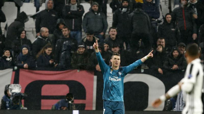 Cristiano Ronaldo's stunning bicycle kick goal helps Real Madrid walk over  Juventus, The Independent