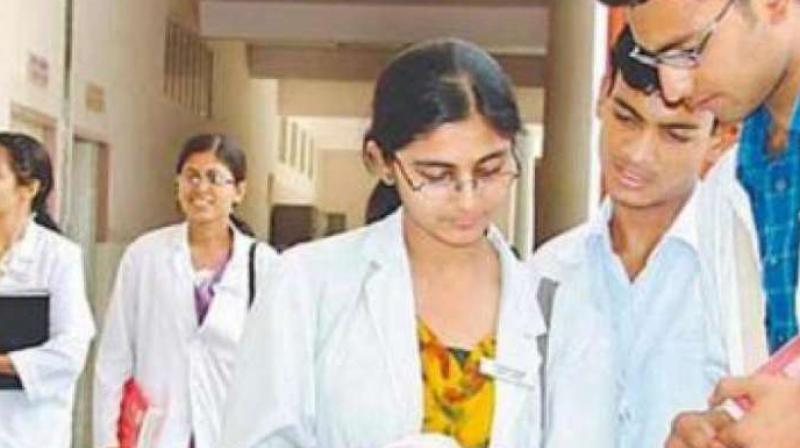 Hyderabad: Doctors strike for better security