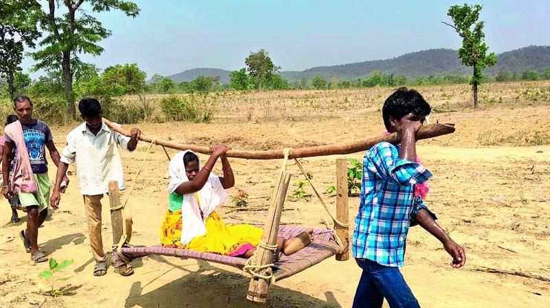 Kothagudem: 200 villages â€˜isolatedâ€™ from state