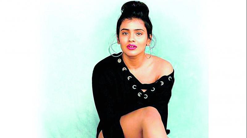 Hebah Patel in a bold new avatar