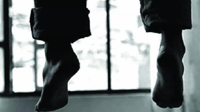 A police constable from 8th Battalion of the Telangana State Special Police committed suicide in his quarters at Kondapur on Wednesday. (Representational Image)