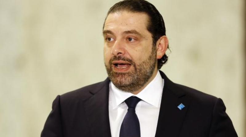 Saad Hariri, 47, announced he was stepping down from his post in a televised address on November 4 from Riyadh. (Photo: AFP)