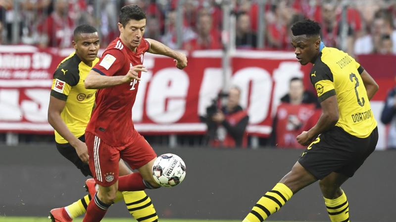 Bundesliga: Bayern destroys Dortmund 5-0 to take one-step closer to title