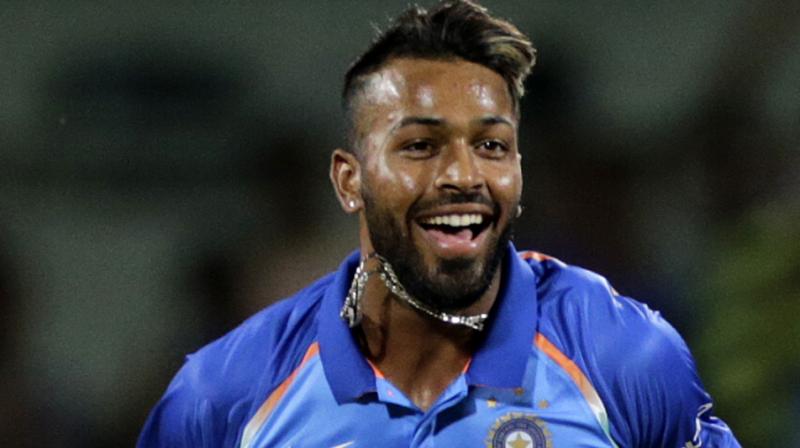 Hardik Pandya shares picture with quirky caption on International Yoga Day