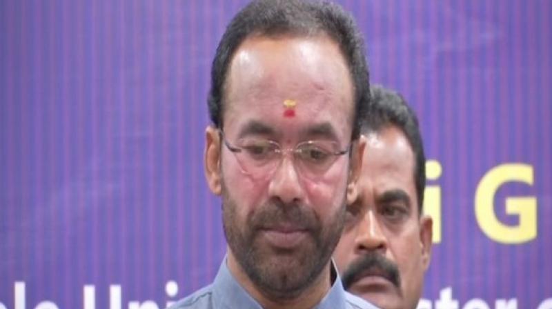 Section 144 to be lifted in Valley within week: MoS Home Kishan Reddy