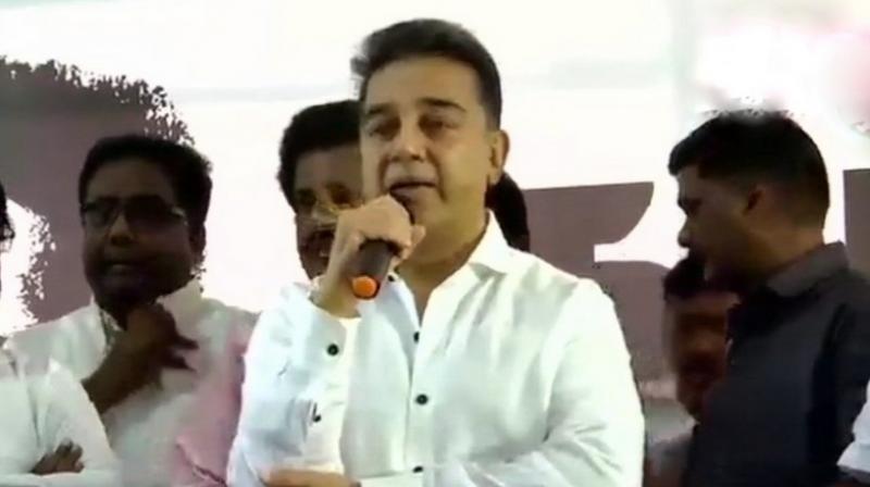 Kamal Haasan said, By entering politics, my responsibilities have increased. Anyone from any profession can enter politics. Everyone with intent and passion can come into politics,\ the actor said.