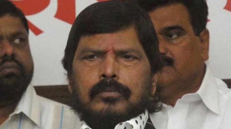 Ramdas Athawale asks TRS and YSRC to join NDA