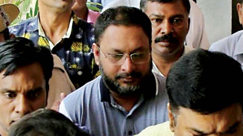 IMA scam accused Mansoor Khan sent to ED custody in Bengaluru