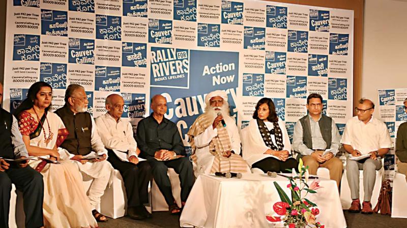 Cauvery Calling: Jaggi to go on a bike ride for riverâ€™s revival