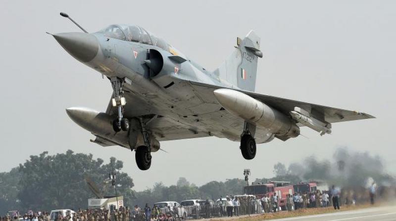 IAF starts fighter operations drill using three civilian airports