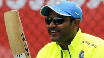 Sehwag termed Anderson’s King Pair as karma bites. (Photo: AP)